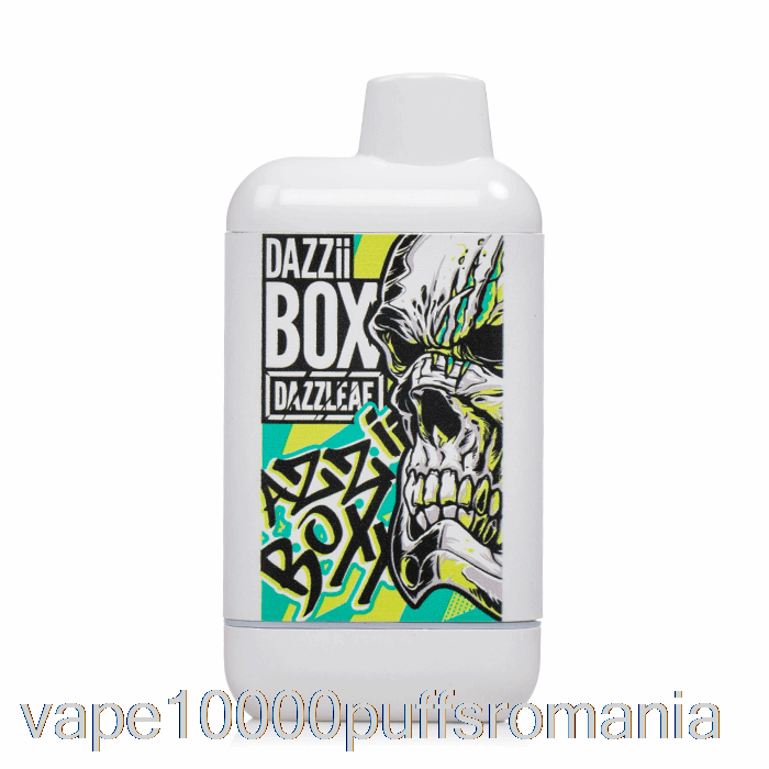 Vape Romania Dazzleaf Dazzii Boxx 510 Baterie Mad Skull